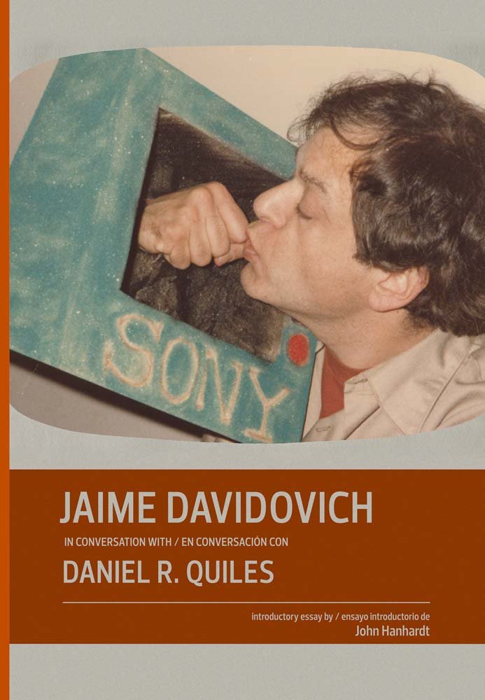 Jaime Davidovich in Conversation With pour votre collection d'art