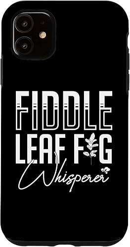 Miniatura 10 de iPhone 1212 Pro Fiddle Leaf Fig Ficus Lyrata Care Tree Plant Soil Funda para interiores