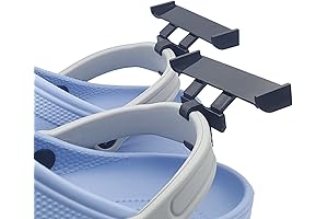 YIPUKIYI Car Spoilers Shoe Charms 2 Pack Turbo Jibbitz for Crocs