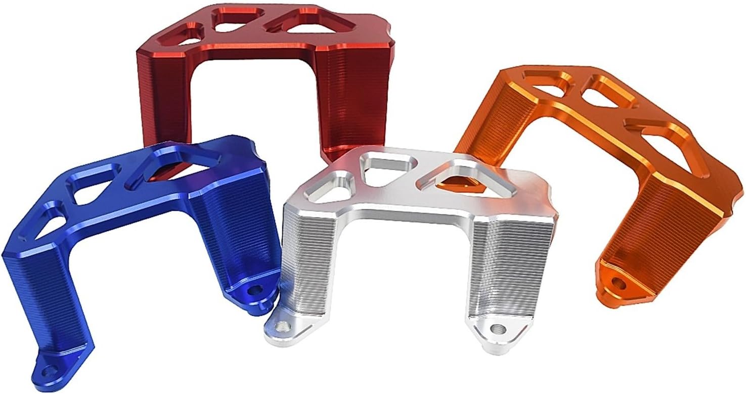 CNC Rear Caliper Guard Brake Disc Protector Cover Compatible with SX SXF EXC EXCF 125 250 300 350 450 Modification Off-Road(Red)