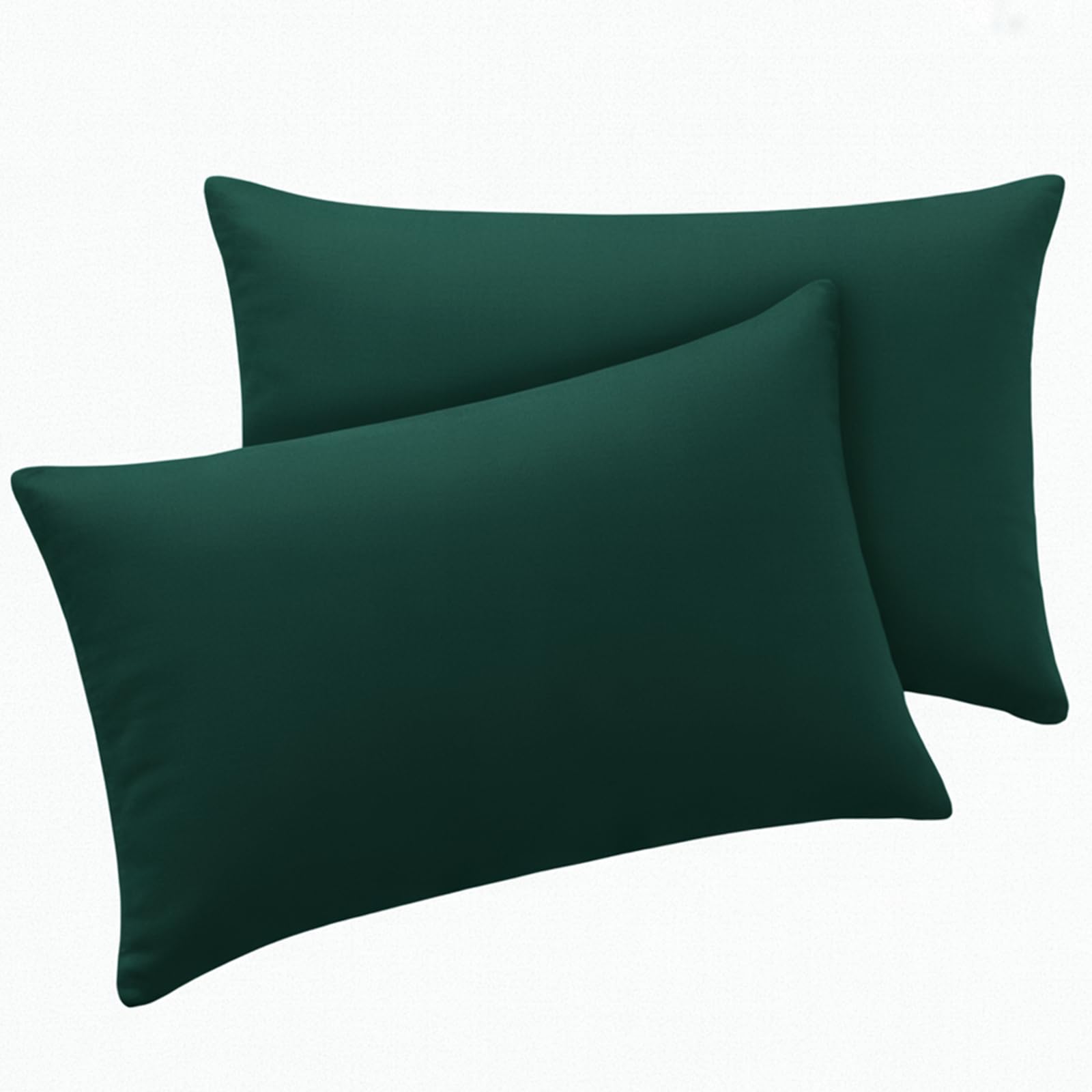 Tifschlaf Kissenbezug 2er Set - Kopfkissenbezug mit Reißverschluss aus Mikrofaser Weich, Pillow Case