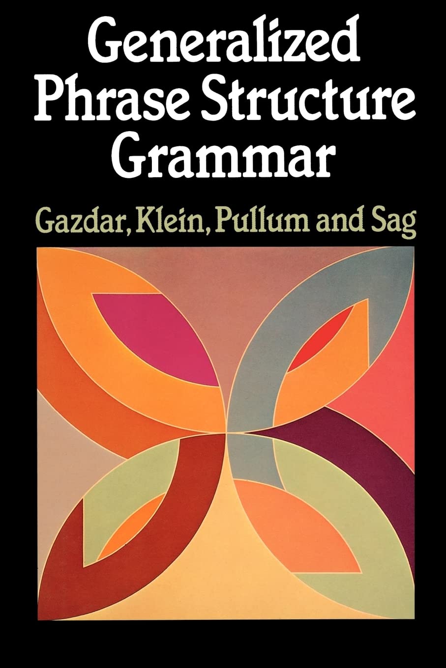 Generalized Phrase Structure Grammar