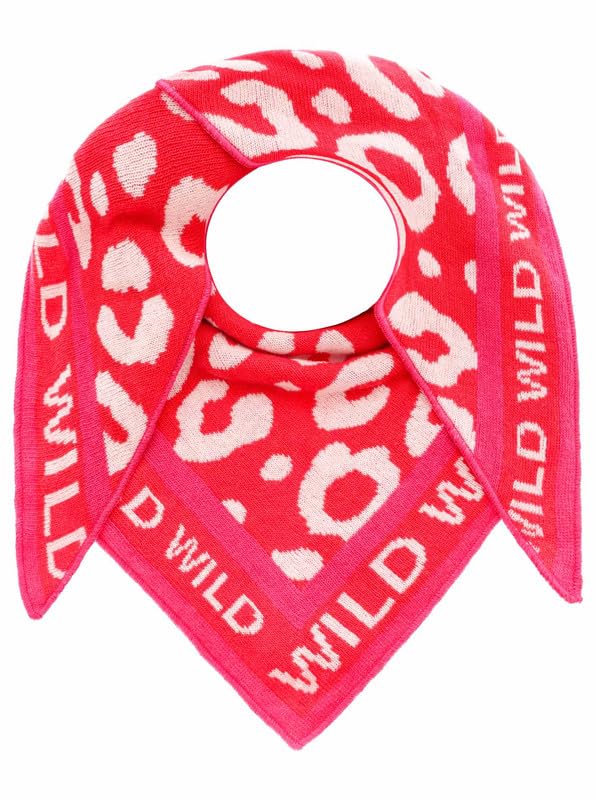 Zwillingsherz Damen Dreieckstuch Schal – Kaschmir Wolle Mix, weich & warm, verschiedene Muster