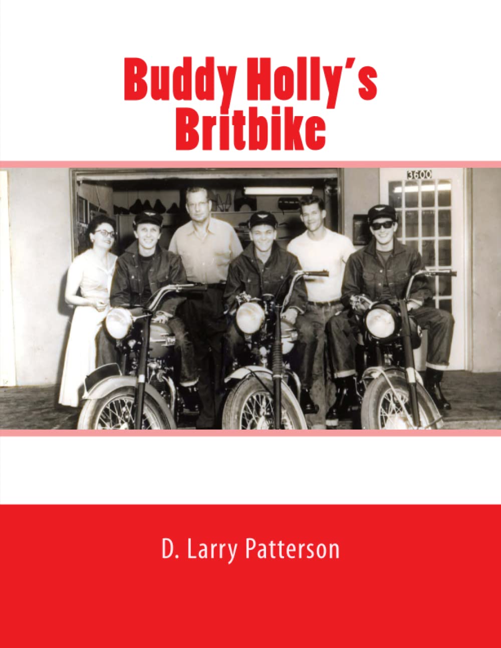 Buddy Holly's Britbike