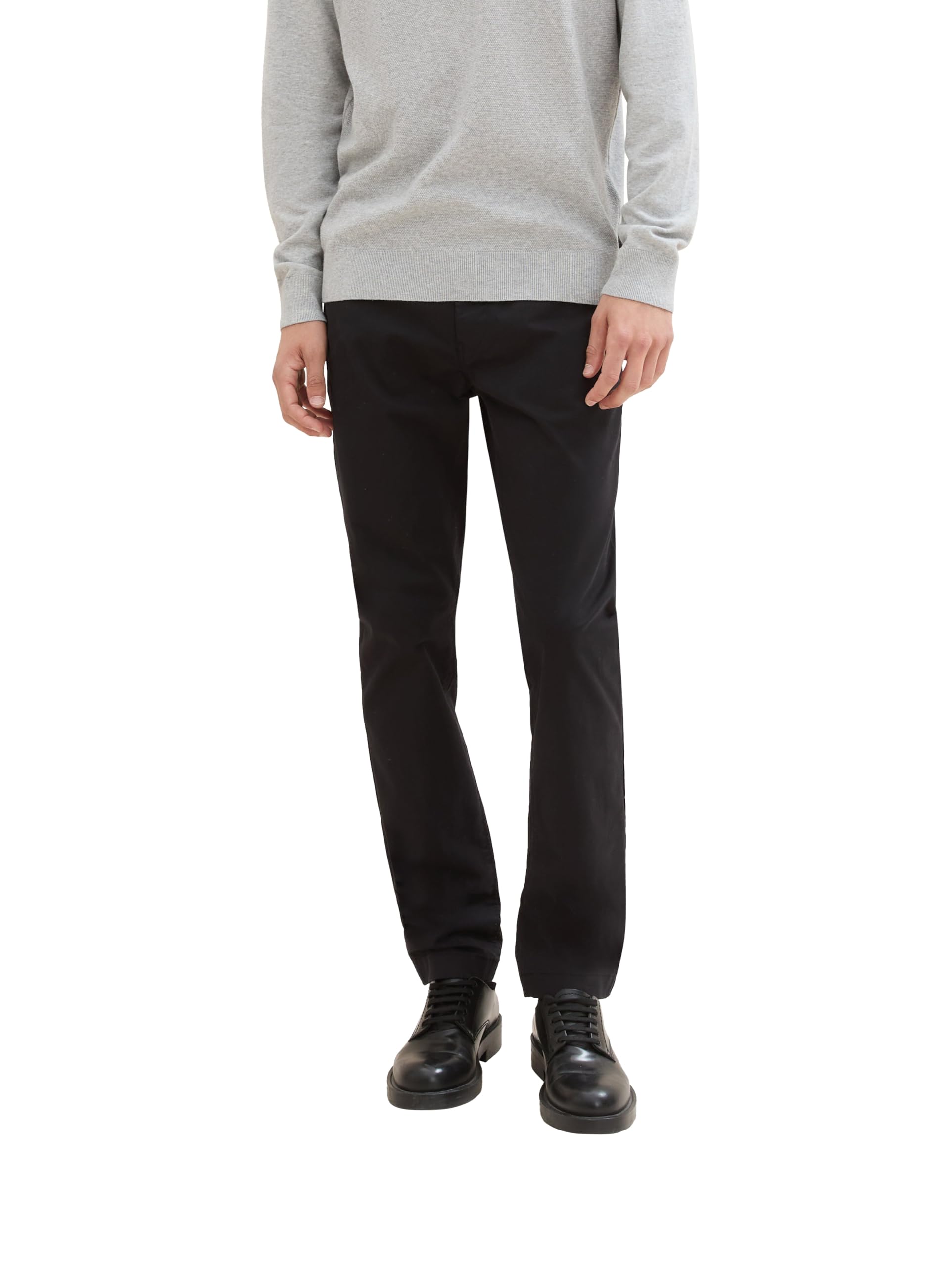 TOM TAILOR Herren Chino Hose aus Stretch Twill