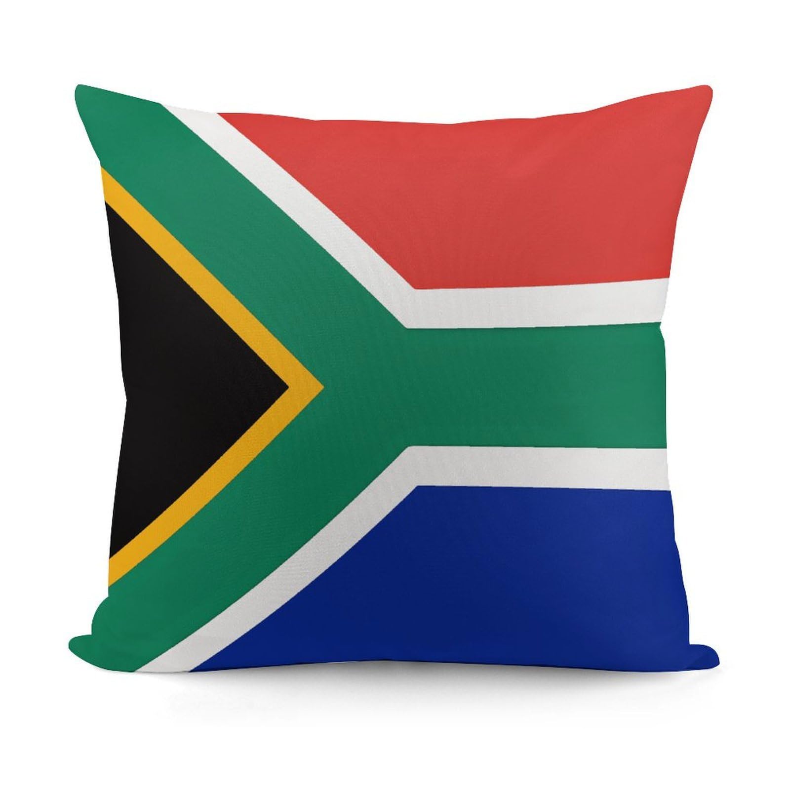 Adfgyerh Style South Africa Flag Decorative Pillow Covers, Throw Pillow Covers Soft For All Seasons, Pillowcases For Couch Living Room Sofa Bedroom 18X18 Inch