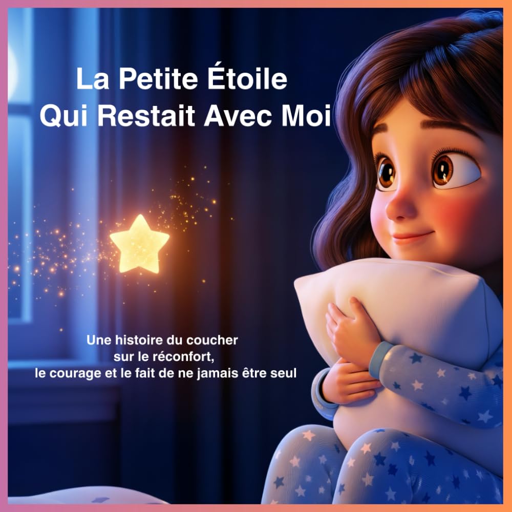 La Petite Étoile Qui Restait Avec Moi: Une histoire du coucher sur le réconfort, le courage et le fait de ne jamais être seul