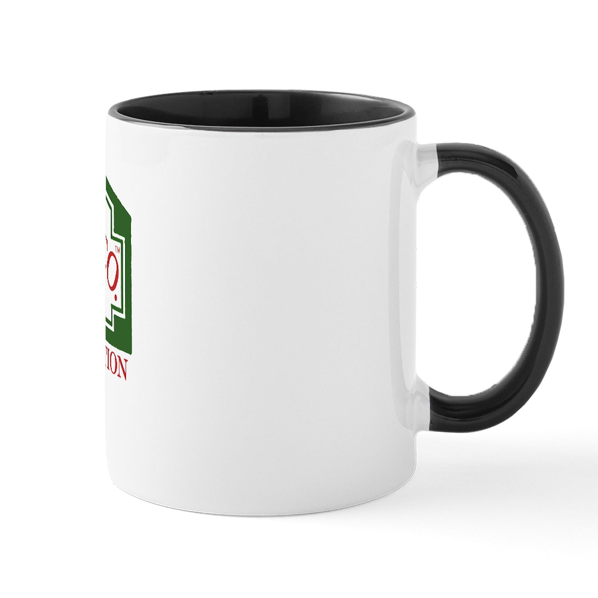 CafePress G.C. Murphy Co. 1980S Logo Mug Mugs 11 oz (325 ml) Ceramic Coffee Mug