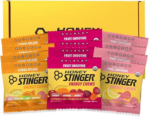 Honey Stinger Variety Pack (Waffles and Chews) on Amazon