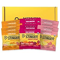 Vista 12 de Honey Stinger Stingerita - Masticable energético con cafeína de lima, sin gluten, con cafeína, para ejercicio, correr y rendimiento, nutrición
