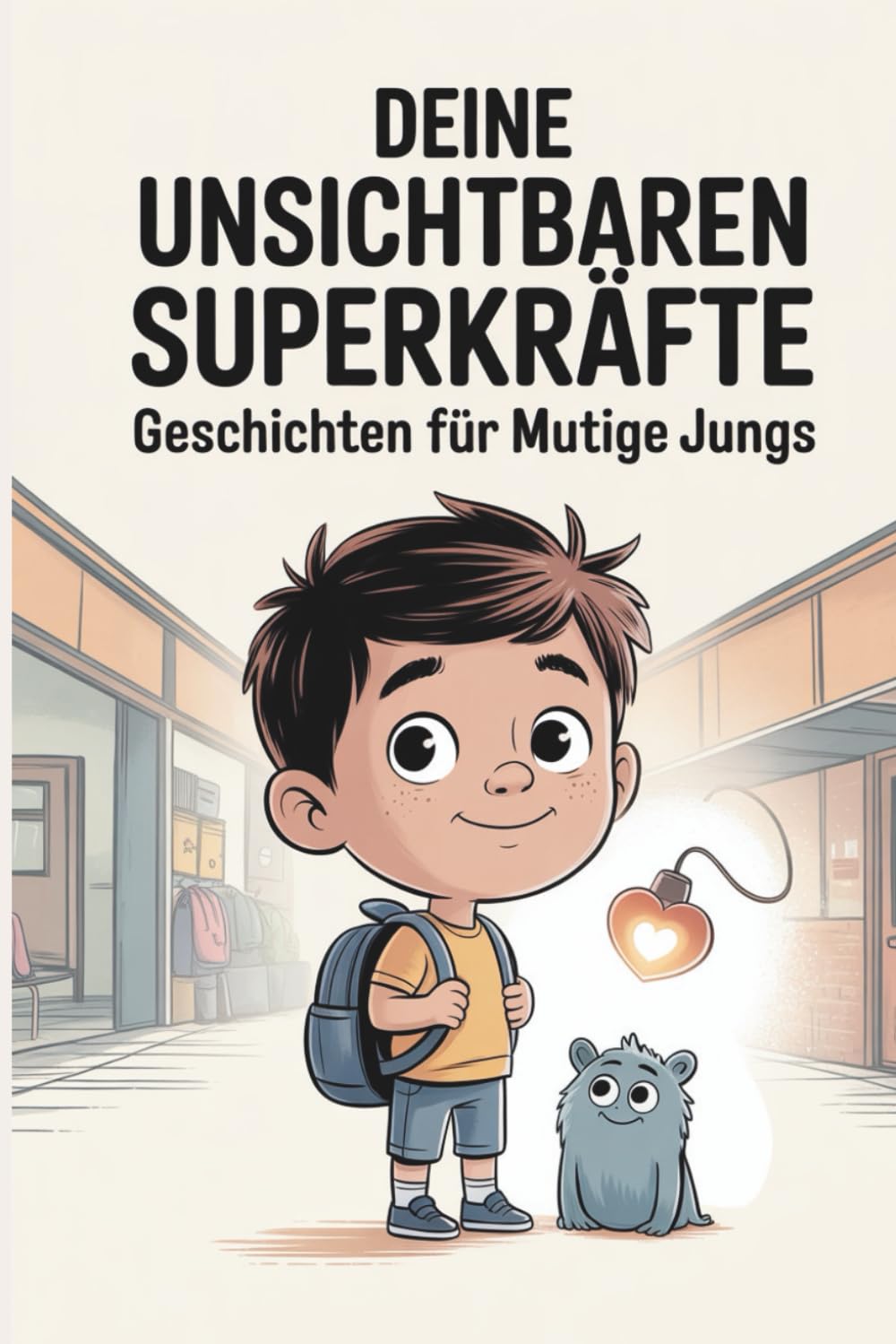 Deine unsichtbaren Superkräfte - Geschichten für mutige Jungs: Mutmach Buch Jungs: Zehn warmherzige Geschichten über Mut, Freundlichkeit & Nein-sagen ... ab 6–10 Jahren, ideal für Schule & Zuhause