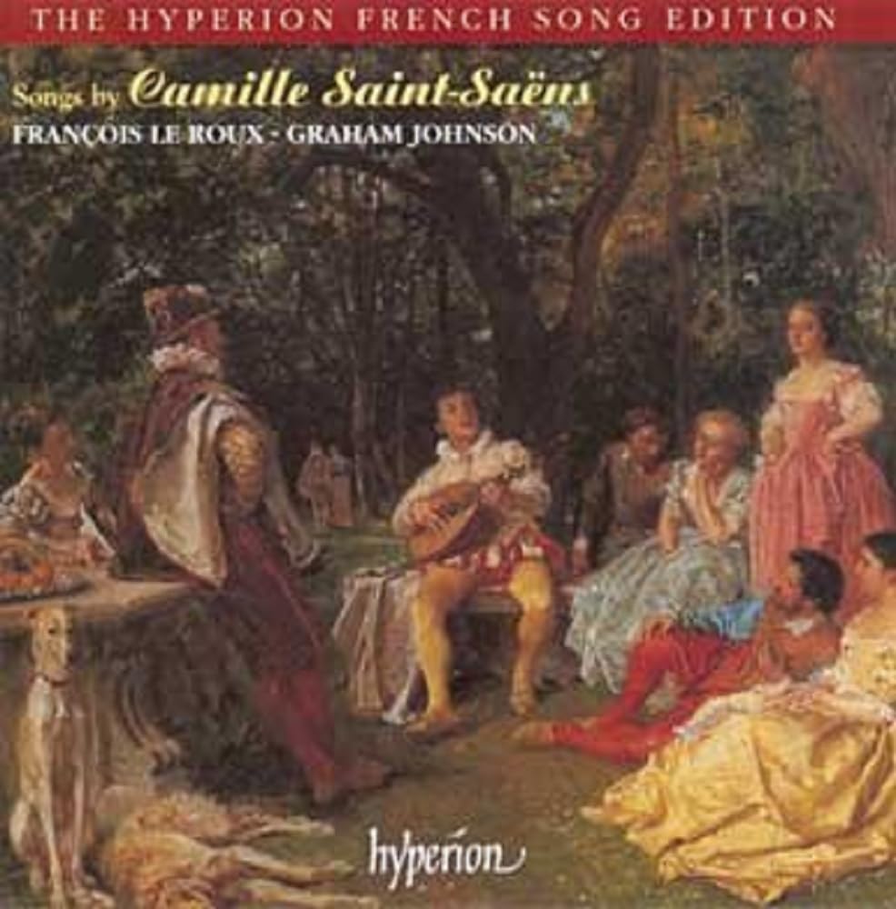 Songs by Camille Saint-Saëns