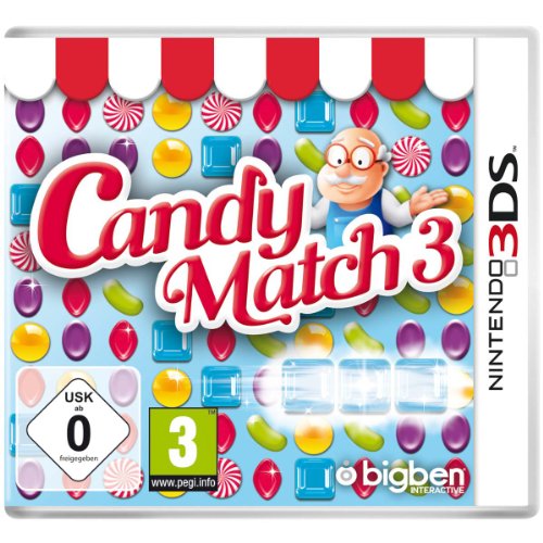 Candy Match 3 3ds - vue 3