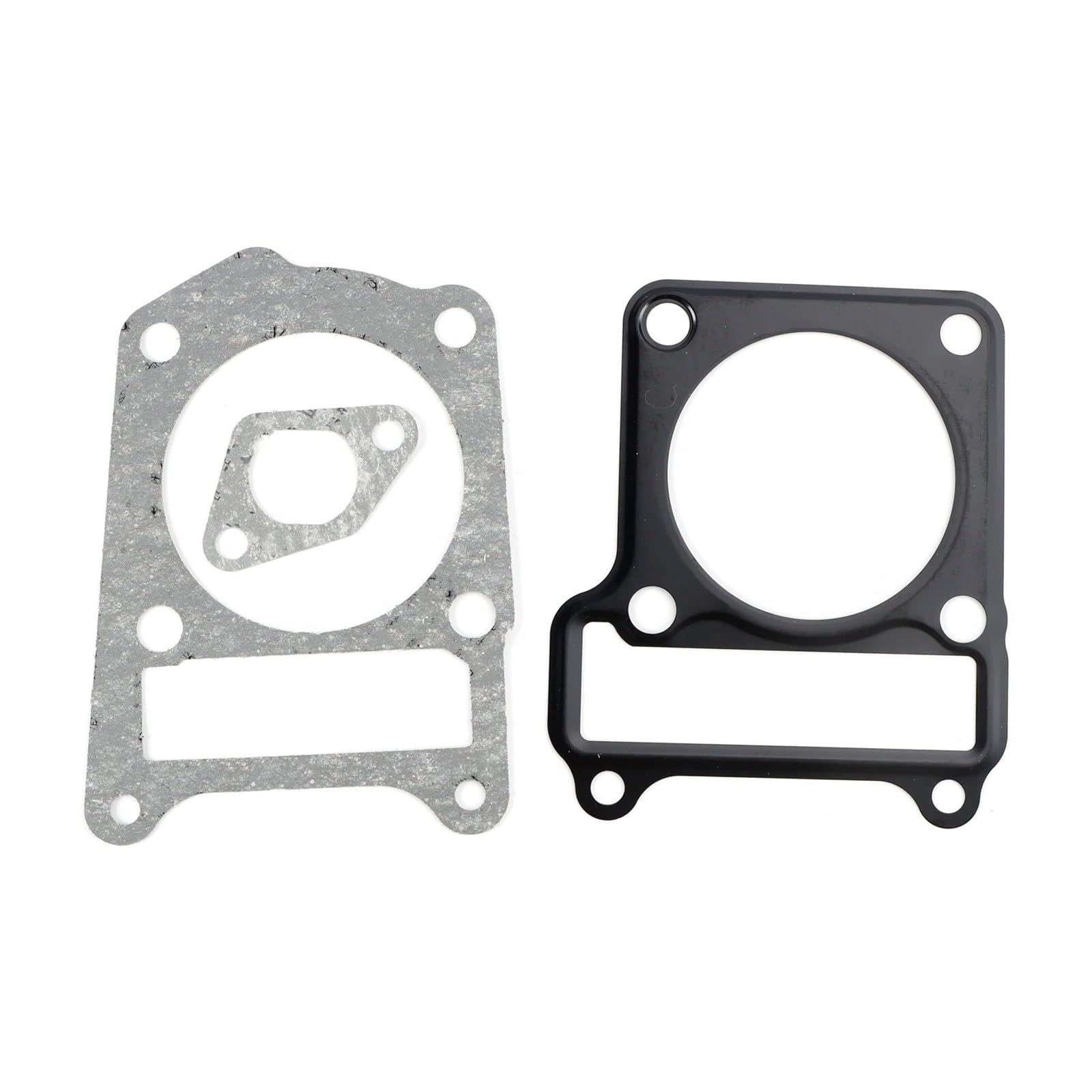 Piston Cylindre Assy Kit De Baril Cylindre À Gros Alésage 185cc 62mm Pour YBR125 Pour YBR 125 Personnalisé 2005-2018