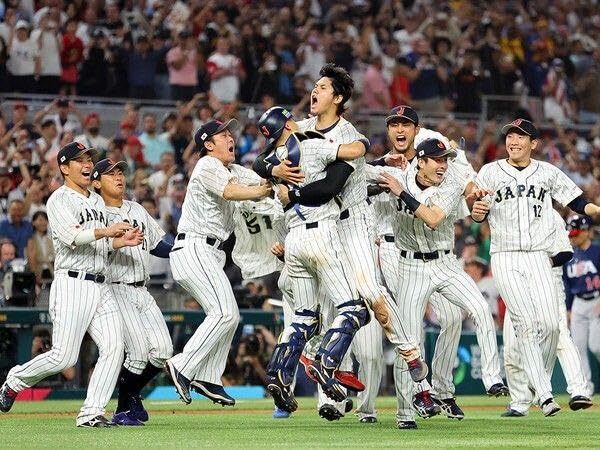 Amazon.co.jp: WBC2009侍japanイチロー&WBC2023侍JAPAN大谷翔平