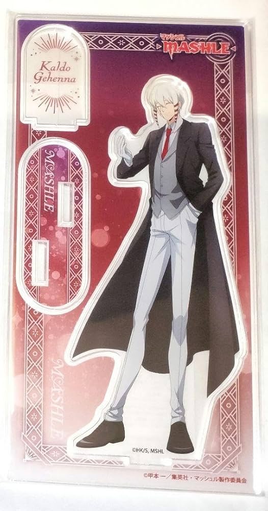 マッシュル パーティー アクスタ カルド Amazon.co.jp: マッシュル カルド アクリルスタンド パーティー
