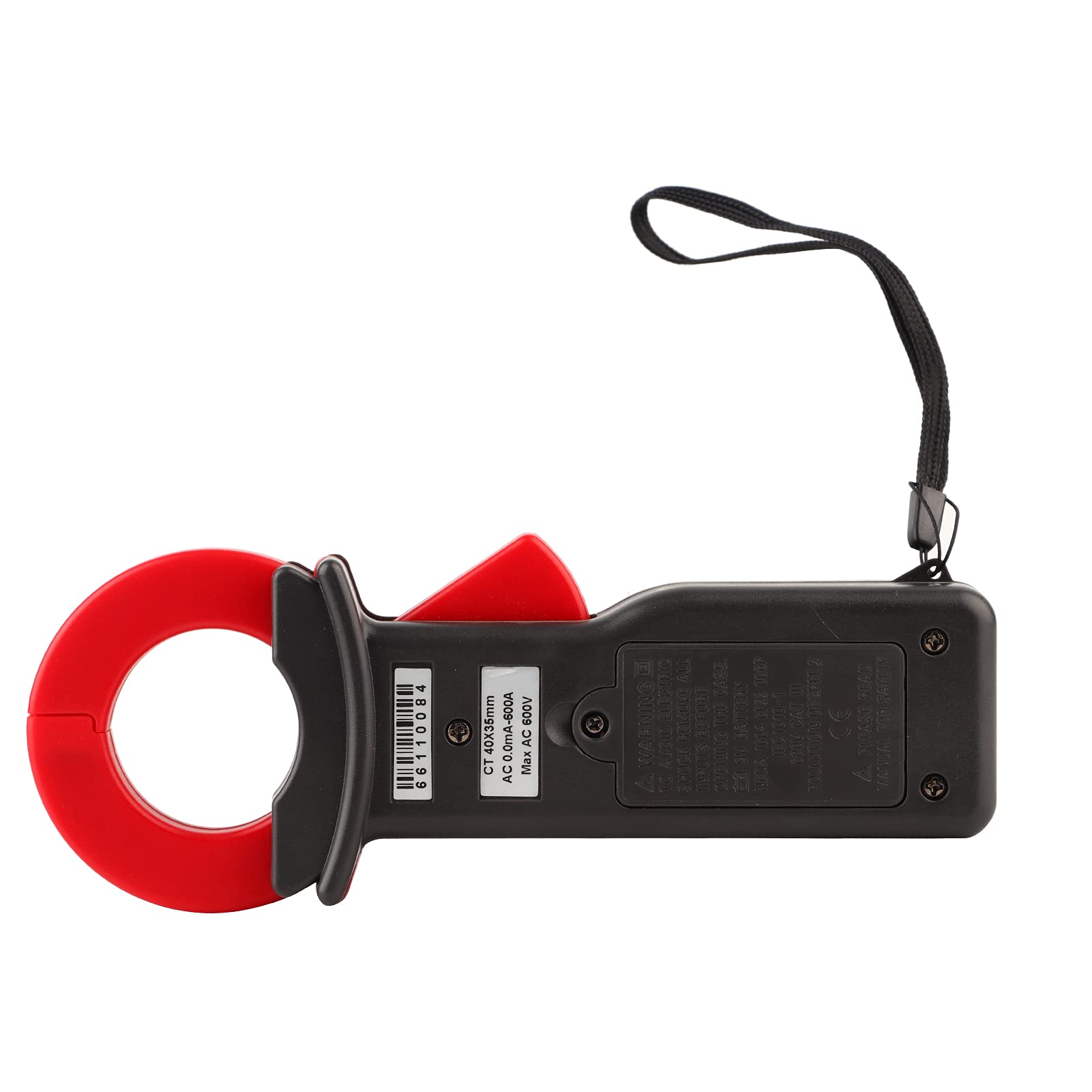 Pinza Amperimétrica de Corriente de Fuga, Pinza Amperimétrica Digital Casera Fácil de Leer para Ingeniero