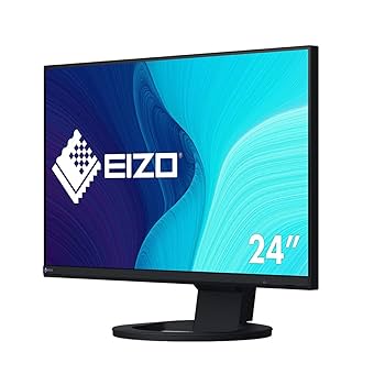 ディスプレイ・モニター本体 EIZO EV2480 EIZO EV2480-ZBK USB Type-C搭載23.8型液晶モニター FlexScan