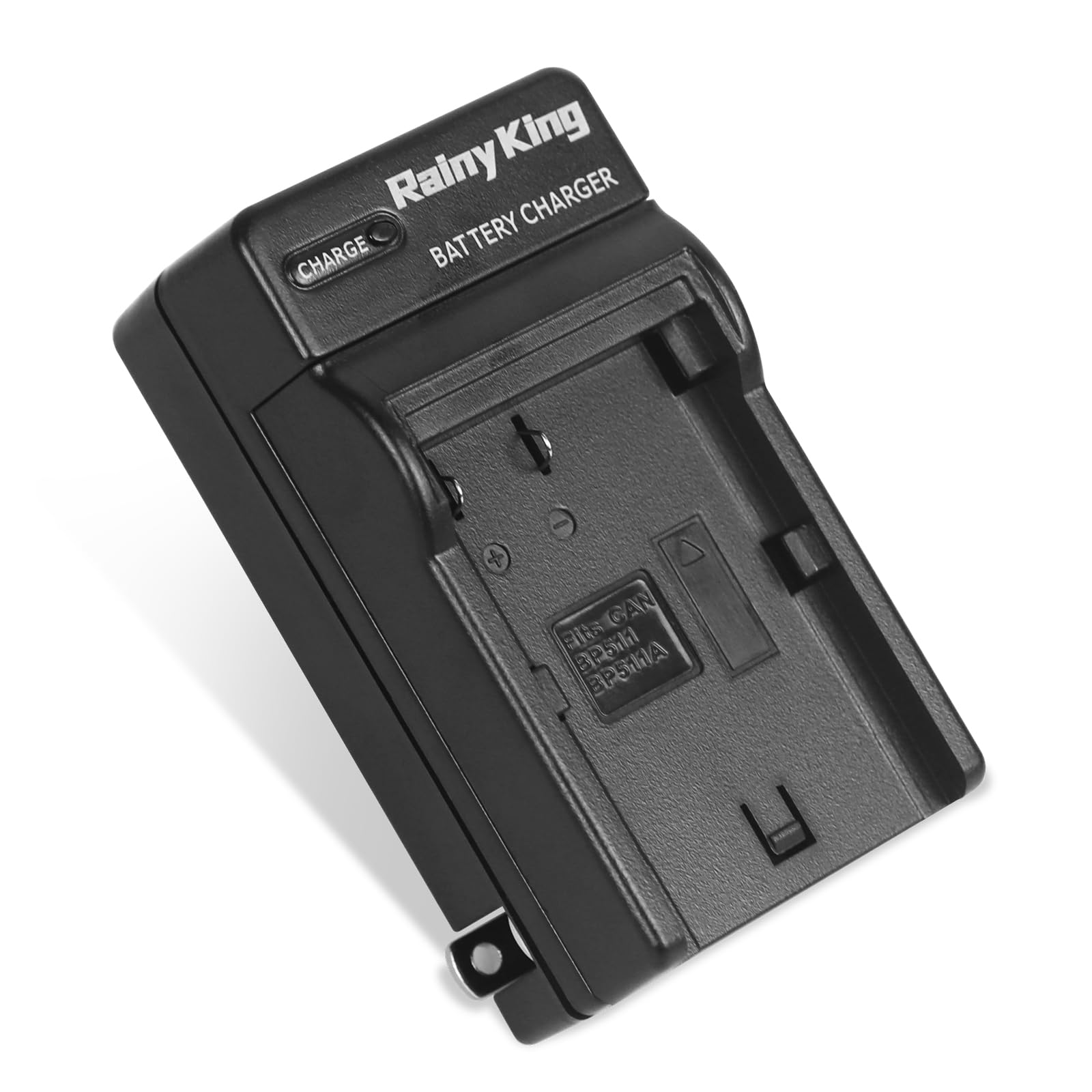 BP-511/511A/508/512/522/535 Battery Charger for Canon EOS 10D, 20D, 300D, 30D, 40D, 50D, 5D, D30, D60, Digital Rebel, Kiss Digital