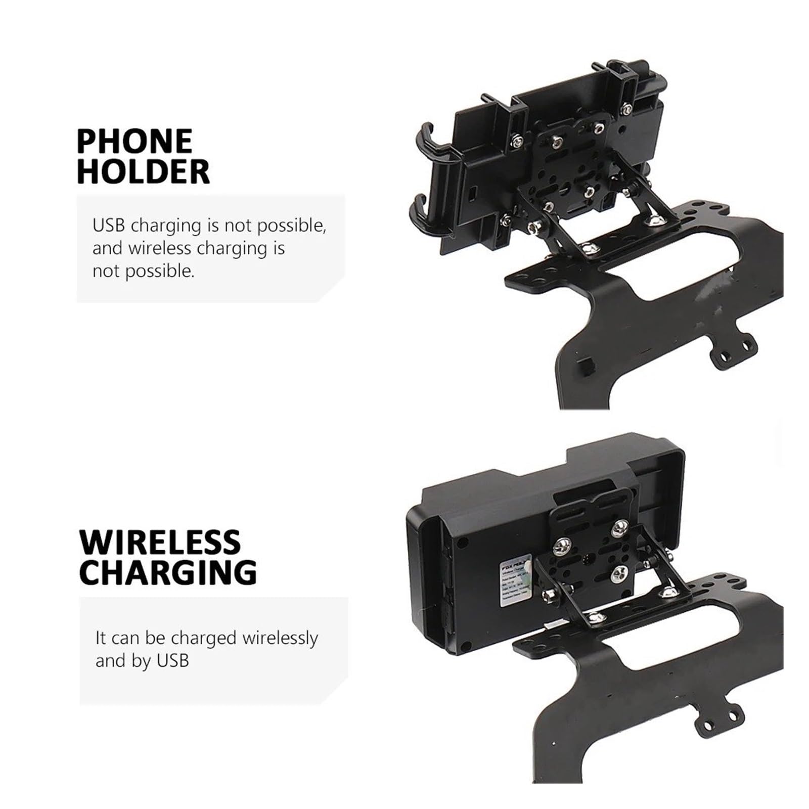 navigazione GPS Staffa Supporto Per Telefono Cellulare Per Moto Per Piastra Navigazione GPS Per KYMCO Per XCITING S 400 Per Xciting S400(Navigation bracket)