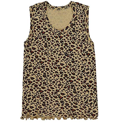 I&S Girl's 4 Pack Sleeveless Tank Tops Soft Cotton Undershirts3