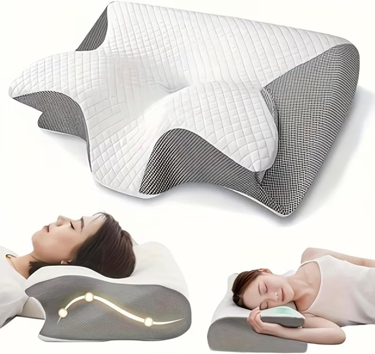 Memory Foam Cervical Pillow
