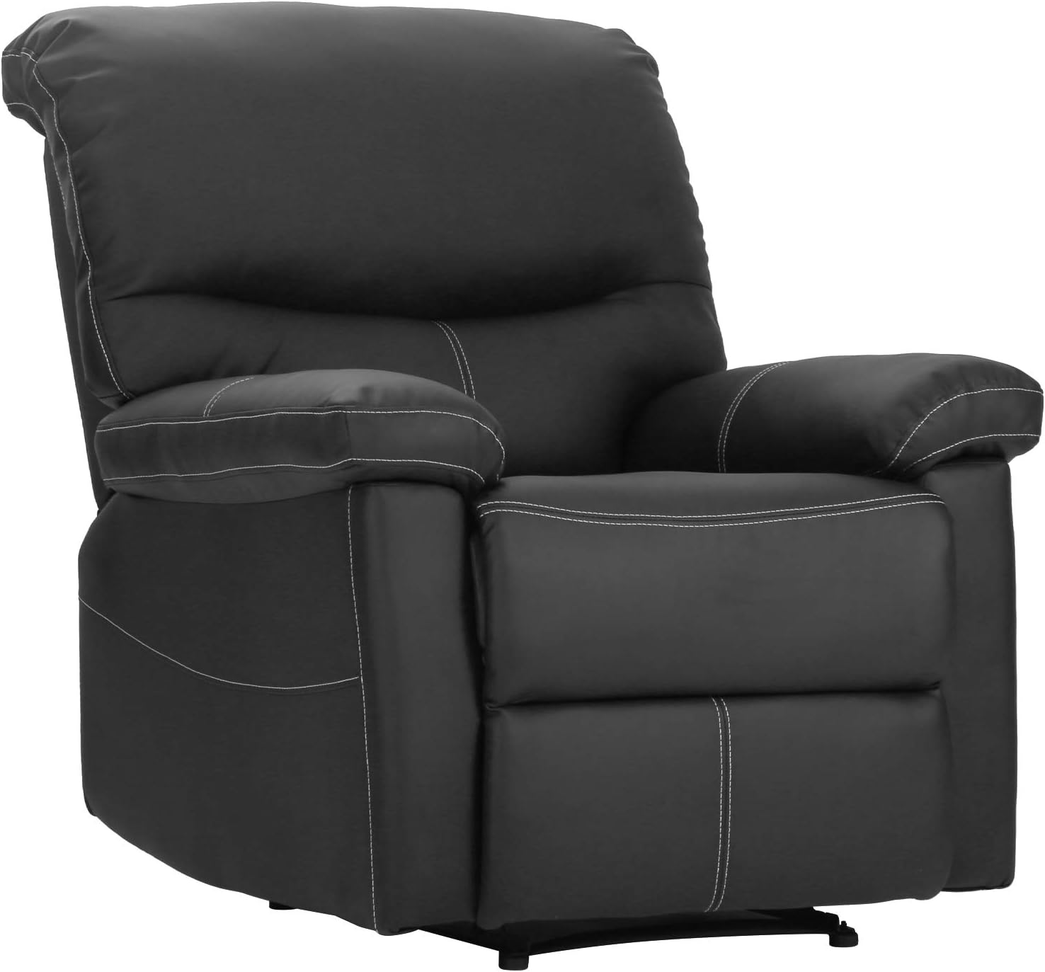 FDW PU Leather Sofa Recliner Couch Recliner Sofa Manual