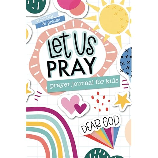 Prayer Journal for Kids