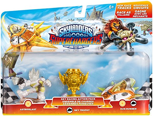 Preisvergleich Produktbild Skylanders SuperChargers: Racing Sky Pack