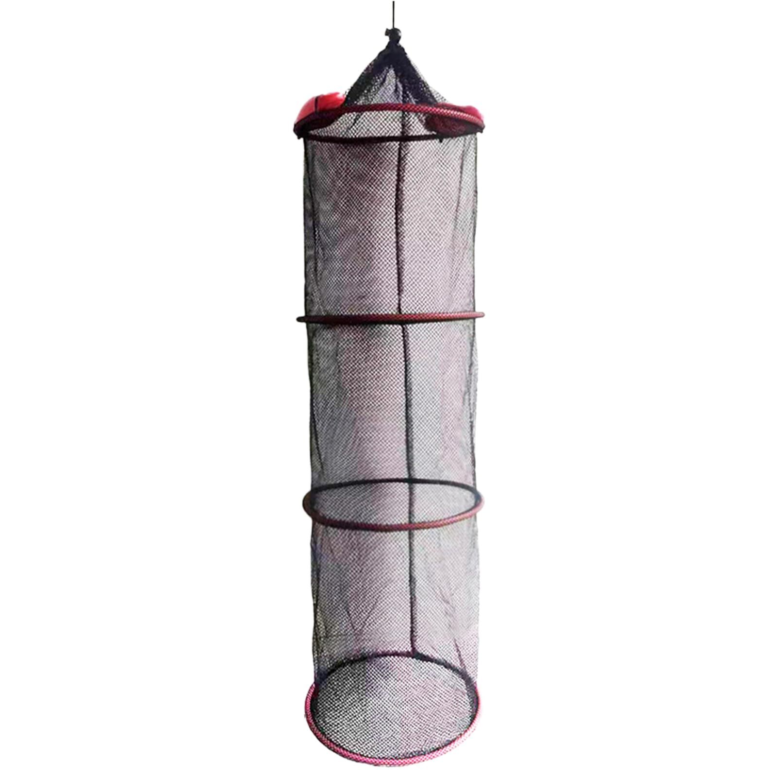 Panier à Appâts Vintage Pliable - Filet Métallique Pour Pêche En Eau Douce