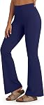 Promover Yoga Pants Womens High Waisted Flare Leggings for Women Bootcut Dress Wide Leg Pants