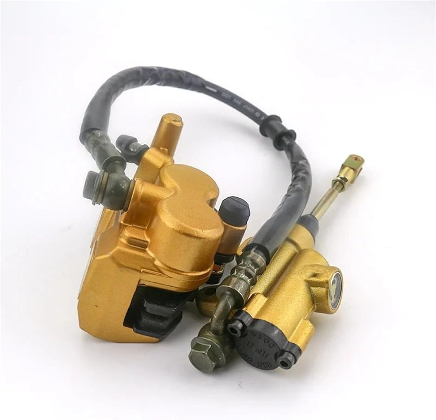 リア マスターシリンダー ブレーキ マスター シリンダー リア油圧ディスクブレーキマスターシリンダーキャリパーフットブレーキロアポン