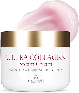 The Skin House Ultra Collagen Steam Cream 1.69 fl.oz l Wrinkle Cream with Retinol, Collagen, Niacinamide l Firming, Nouris...