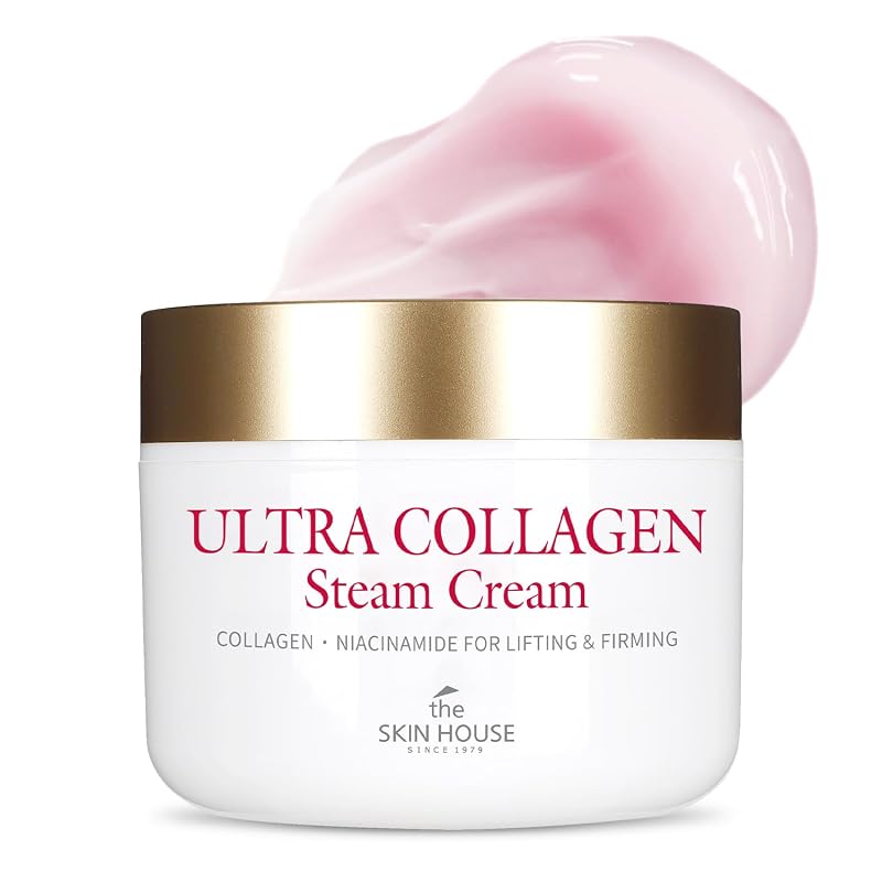 Creme corporal The Skin House Ultra Collagen Steam Cream com retinol, 50 mL