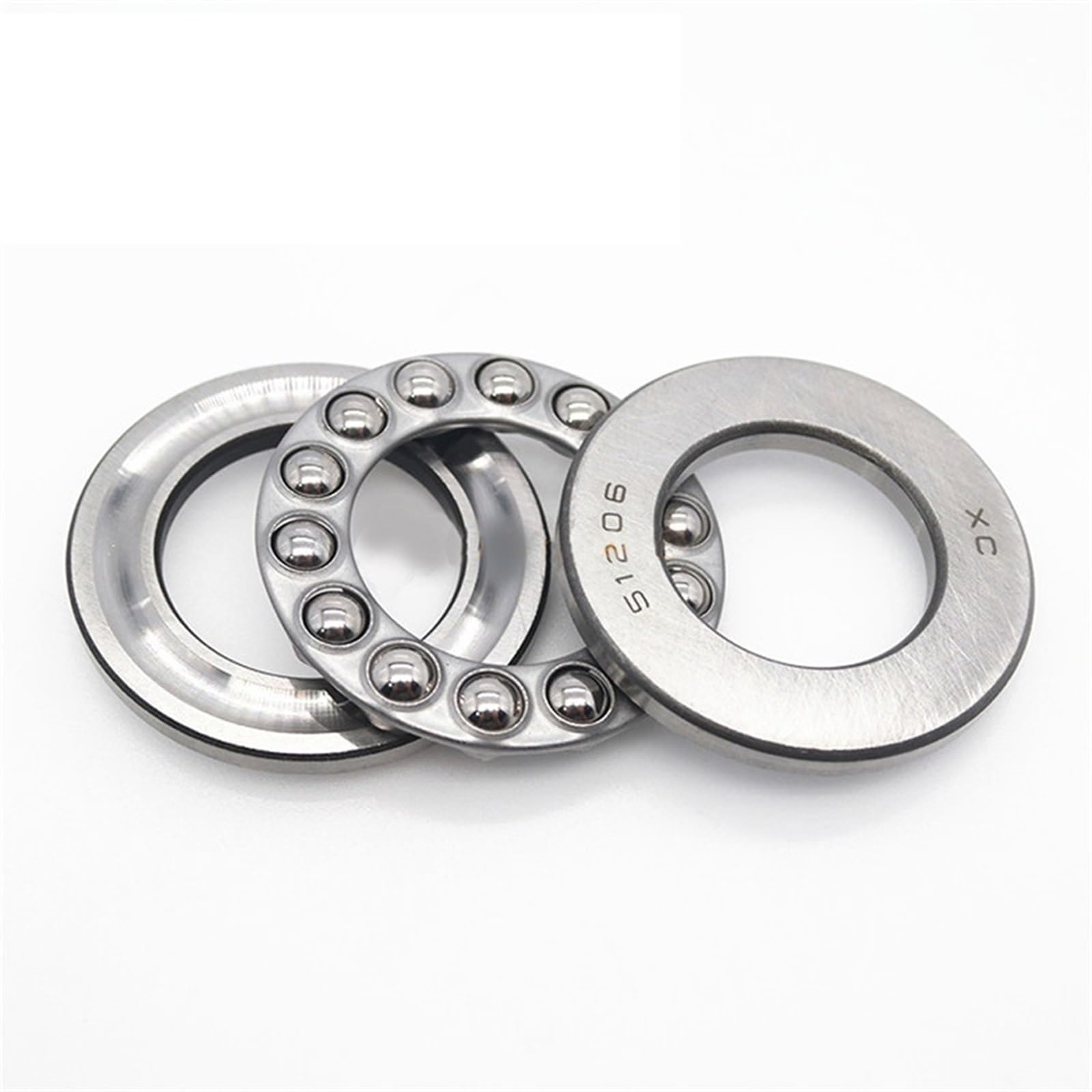 Butée plane 51207 roulement à billes axial 35x62x18 de haute précision