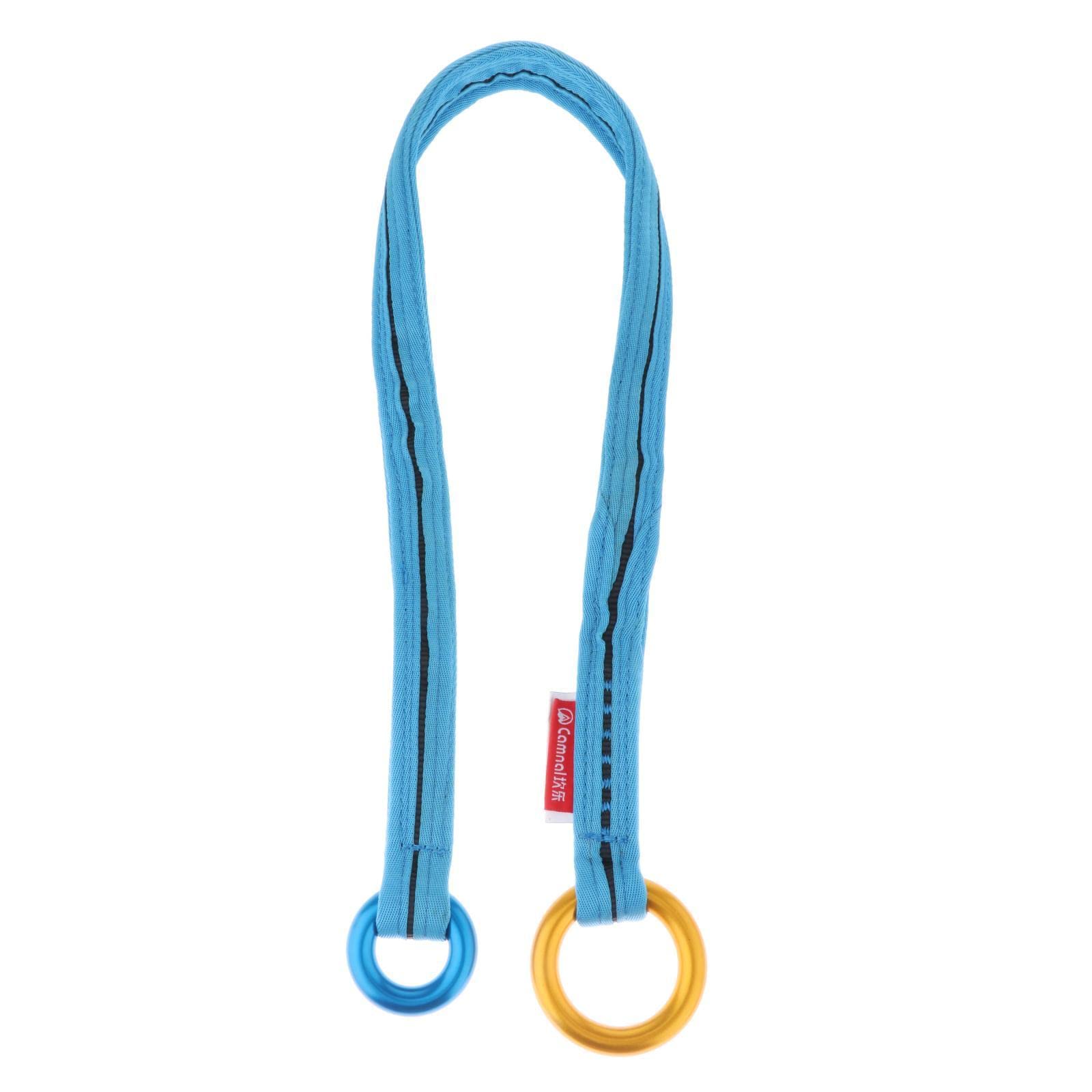 rockible Retrievable Anchor Climbing Rope for Arborists, Blue 90cm