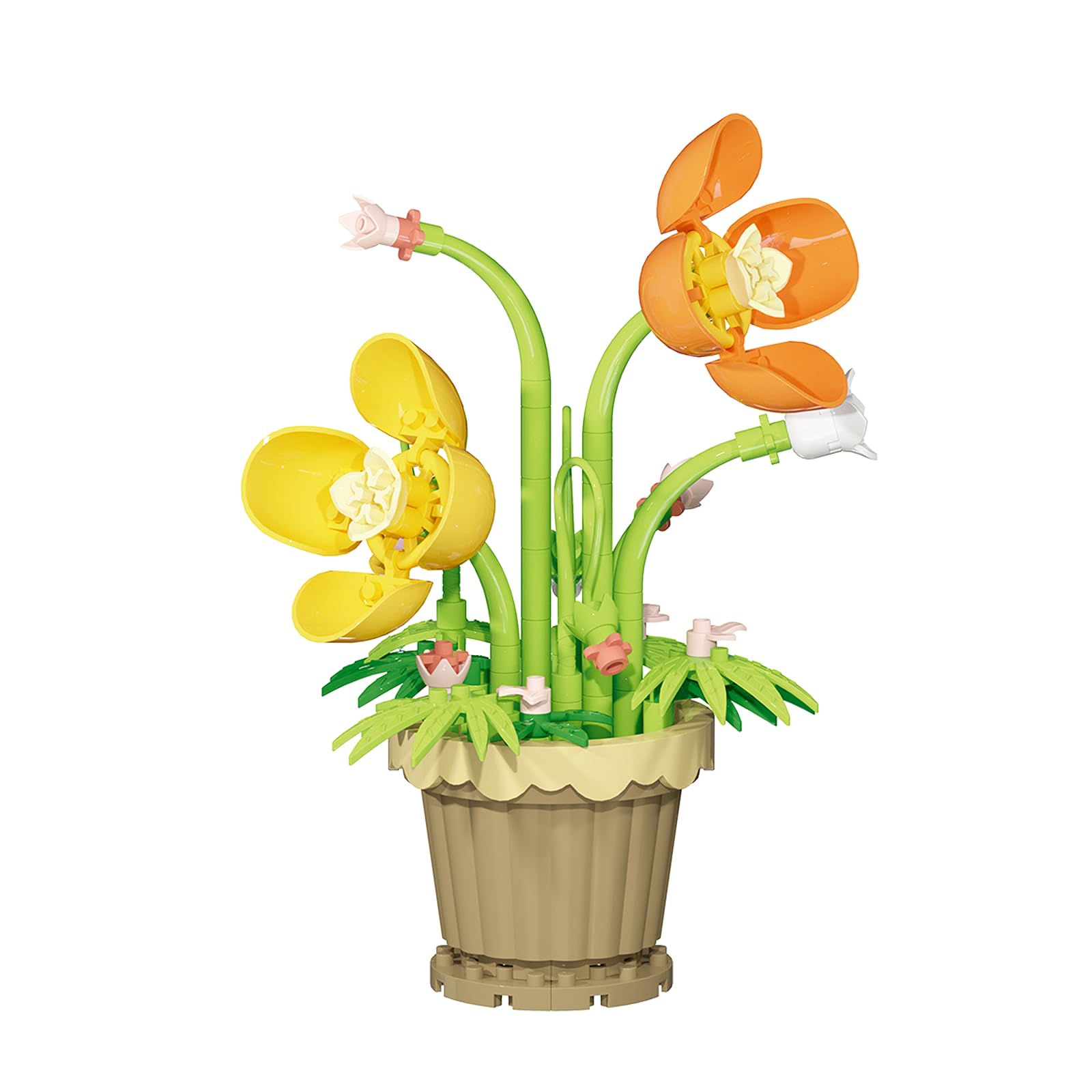 Amazon.com: Jollcnoia Beauty Mini Flower Potted Plant Bonsai