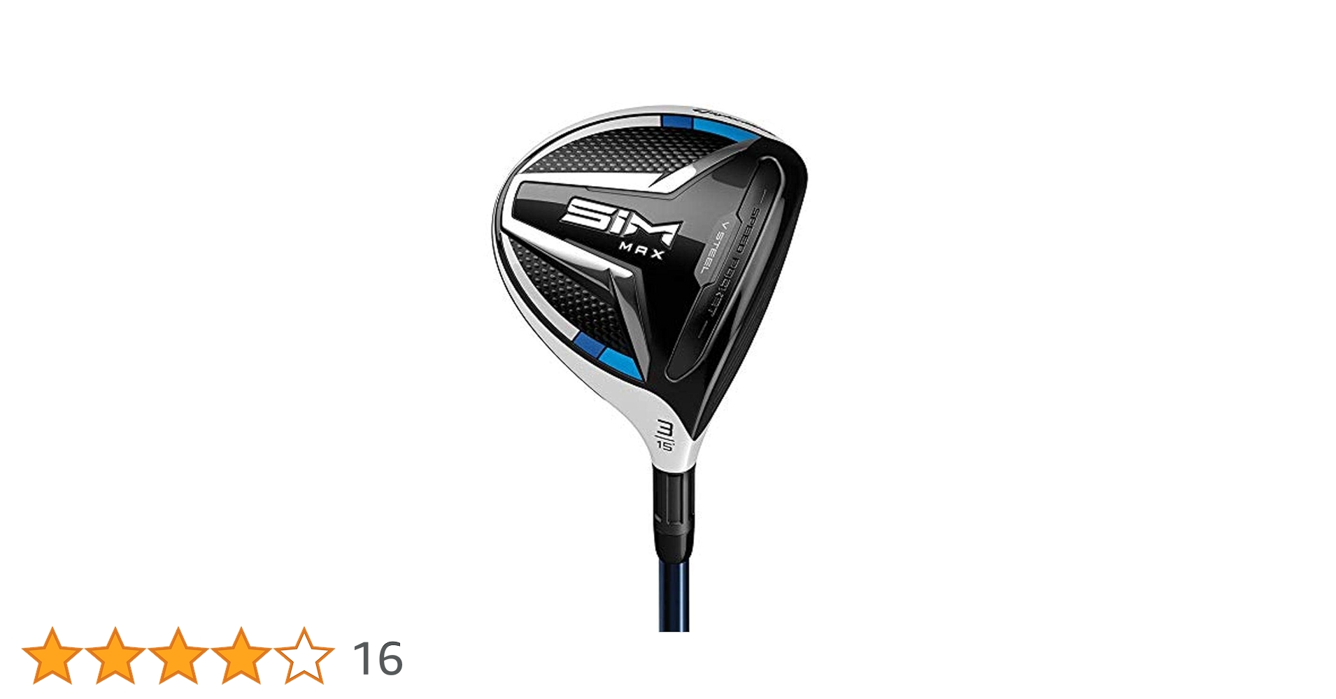 Amazon.co.jp: TaylorMade SIM MAX フェアウェイウッド (男性用