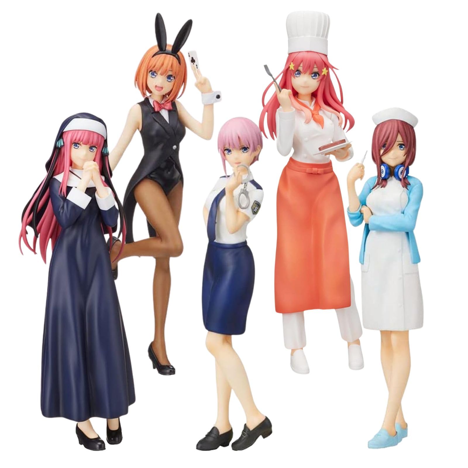 Amazon.com: The Quintessential Quintuplets∬ SPM Figures