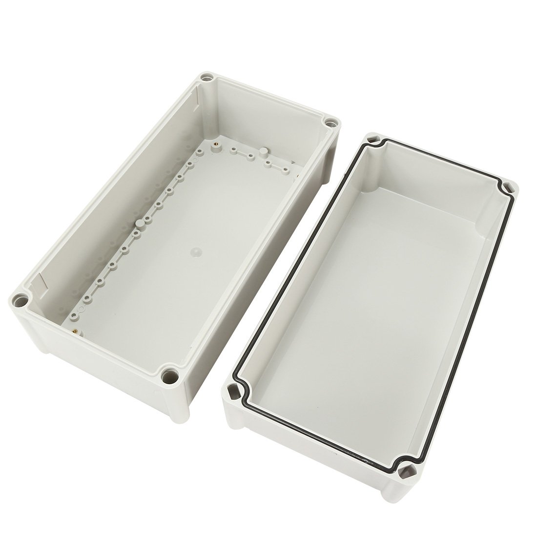 Aexit 15' 'x7.5' 'x7.1' '(380mmx190mmx180mm) ABS Caja de conexiones IP65 a prueba de polvo Recinto del proyecto eléctrico universal (867be551ce44308a50e67cc14eb2971f)