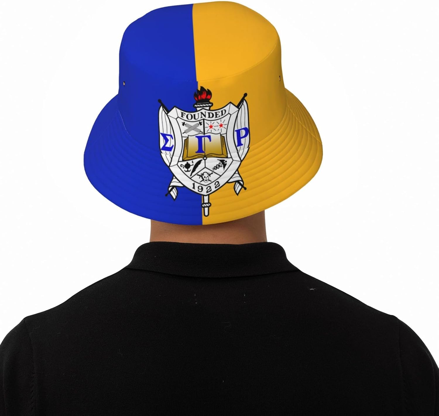 Bucket Hat Printed Trendy Lightweight Sun Hat Travel Fisherman Hat for Women Men