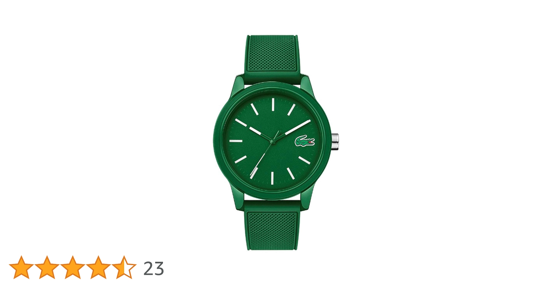 S*a様 LACOSTE デジタルアナログコンビネーション ブラックウォッチ Amazon.co.jp: NEWMODEL LACOSTE 2010985 ラコステ 12.12 42mm