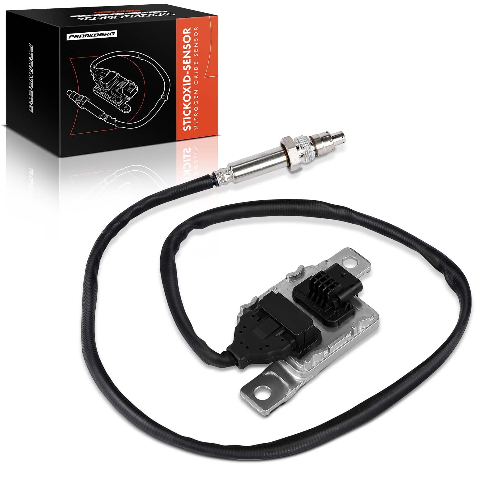 Frankberg Noxsensor Klopfsensor Sensor 5-Polig Kompatibel mit A.m.a.r.o.k Pritsche/Fahrgestell S1B S6B S7B A.m.a.r.o.k 2HA 2HB S1B S6B S7A S7B Replace# 059907807N,059907807AE