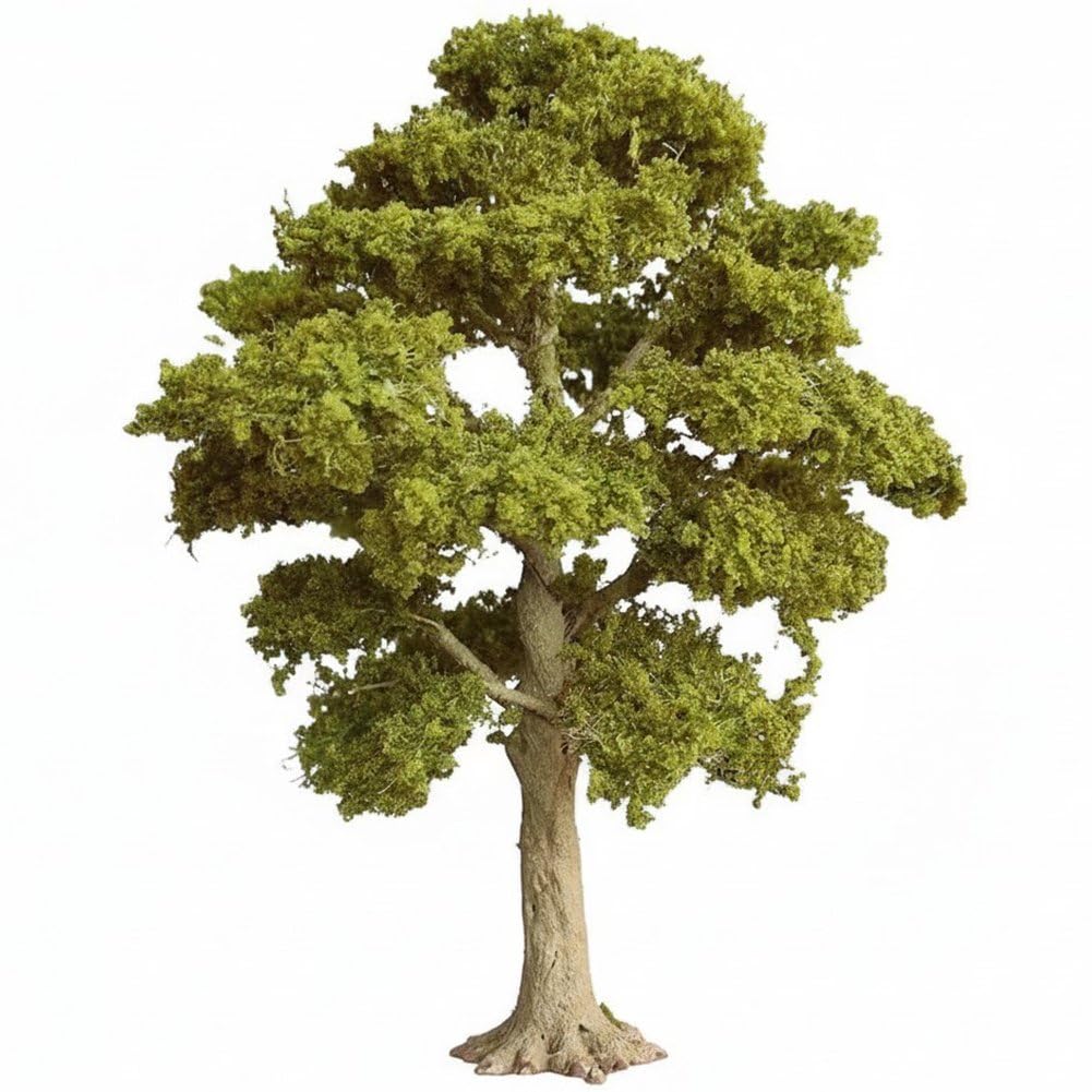 Baokuan Fake Trees Model Miniature Artificial Tree Train Miniature Scenery Architecture Trees Railroad Tree Fake Plants for Diy Scenery Landscape
