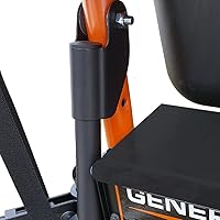 Vista 4 de Kit de manijas plegables para generador portátil, ajuste universal