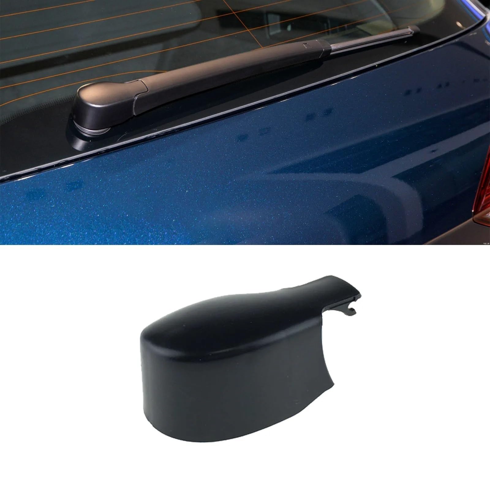 Tappo Copri Braccio Tergicristallo Posteriore Per VW Golf, Passat, Touran - Ricambio OEM 5K6955435 - Foto 14