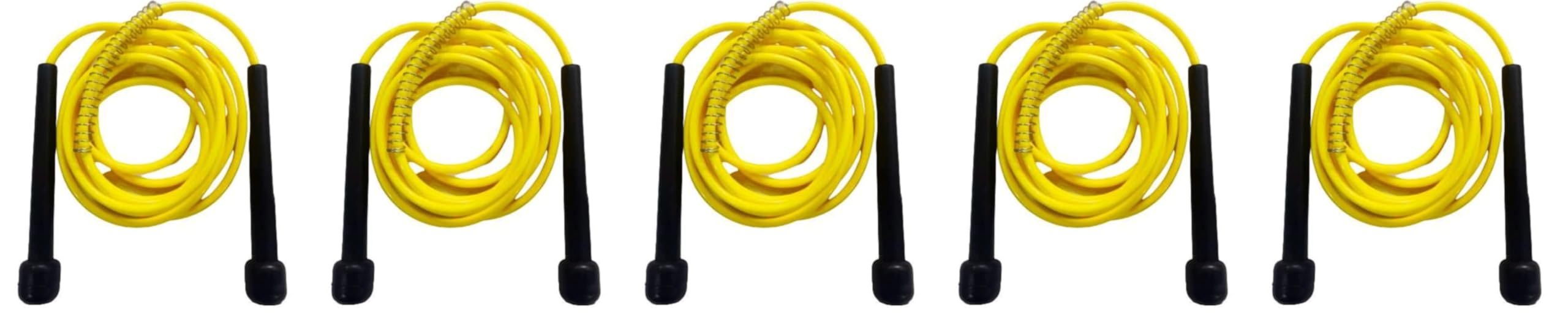 Meerut Industries Pvt Ltd, Skipping Rope for Men and Women Jumping Rope With Adjustable Height Speed Skipping Rope for Exercise, Gym, Sports Fitness Adjustable Jump Rope-Drumstick - Black (Pack of 5) (B0C5XSH8KF) Amazon Price History, Amazon Price Tracker