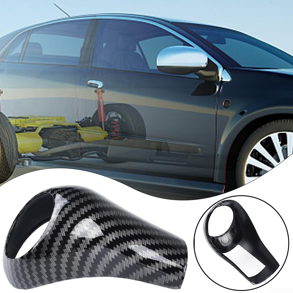 Elegante pezzo di rivestimento per pomello del cambio Mercedes Classe A W169 (2004-2011) Classe C W204 (2004-2013) Classe E W212 (2006-2012)