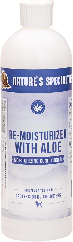 Condicionador para Cães e Gatos Nature's Specialties Re-Moisturizer com Aloe, 473 mL