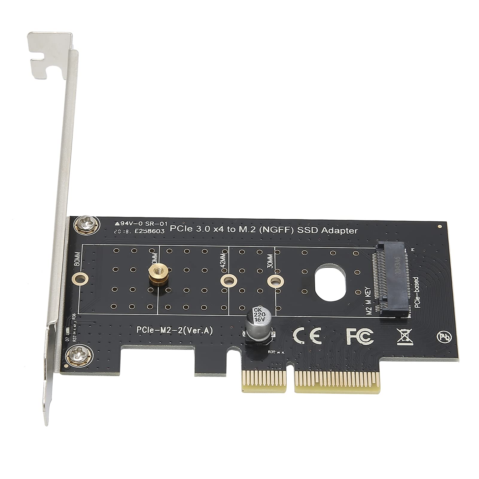 Disco Duro M.2 Ngff Ssd A Pci-e 3.0 X16 De Alta Velocidad Ss | Cuotas